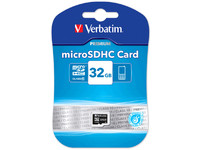 Verbatim 32 GB SD Micro (SDHC) Class 10 Without Adaptor 44013 - eet01