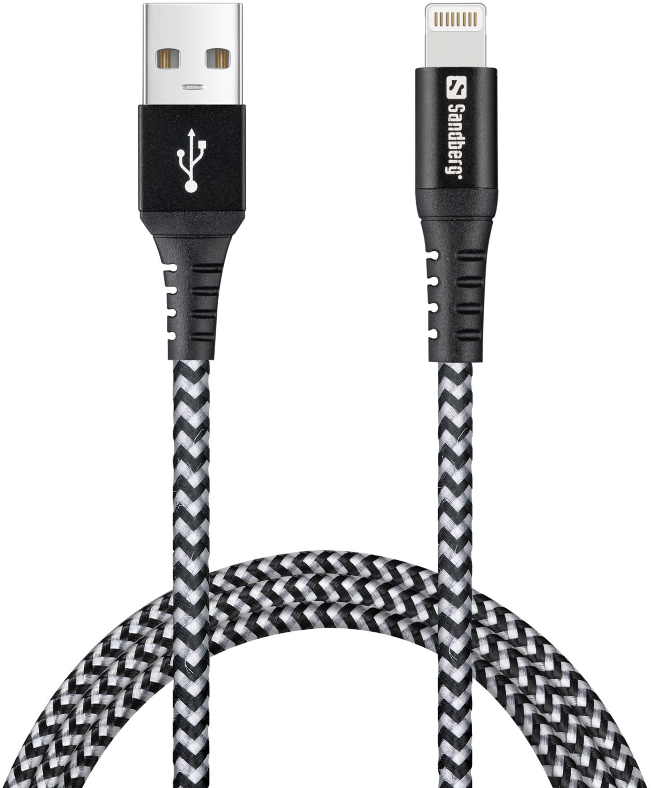 Sandberg Survivor Lightning Cable 1M  441-35 - eet01
