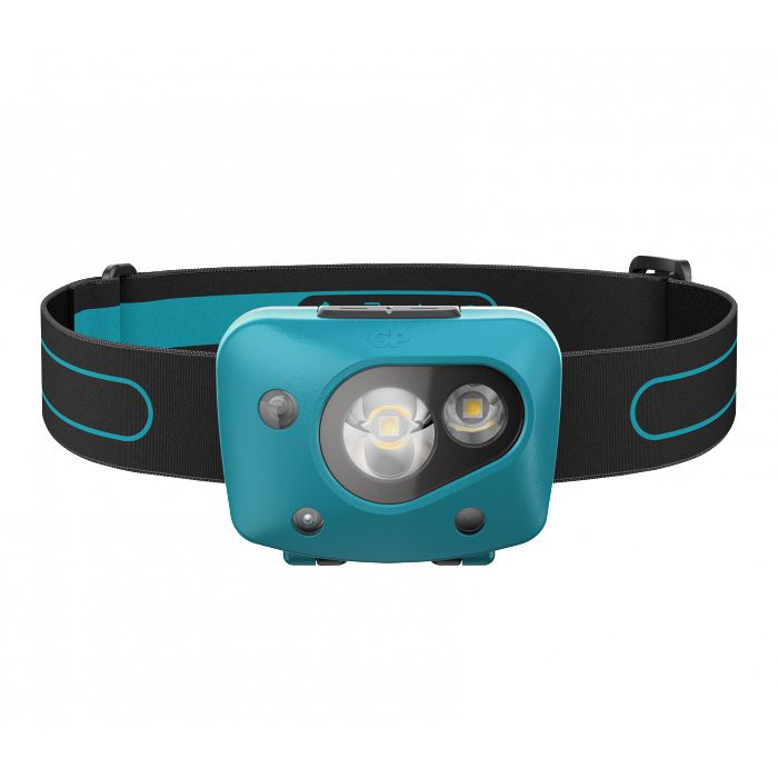 GP Batteries Discovery headlamp CH44 300LM  455033 - eet01