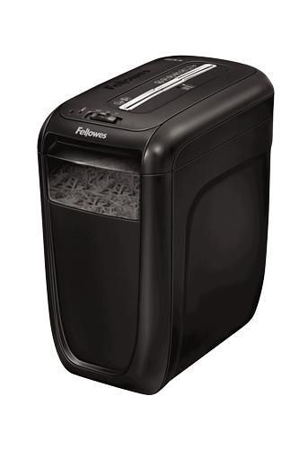 Fellowes 60Cs, 50 mm, P-3, 22 l, 230 mm Paper Shredder 230V Black 4606101 - eet01