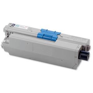 OKI Toner Black Pages 7.000 46490608 - eet01
