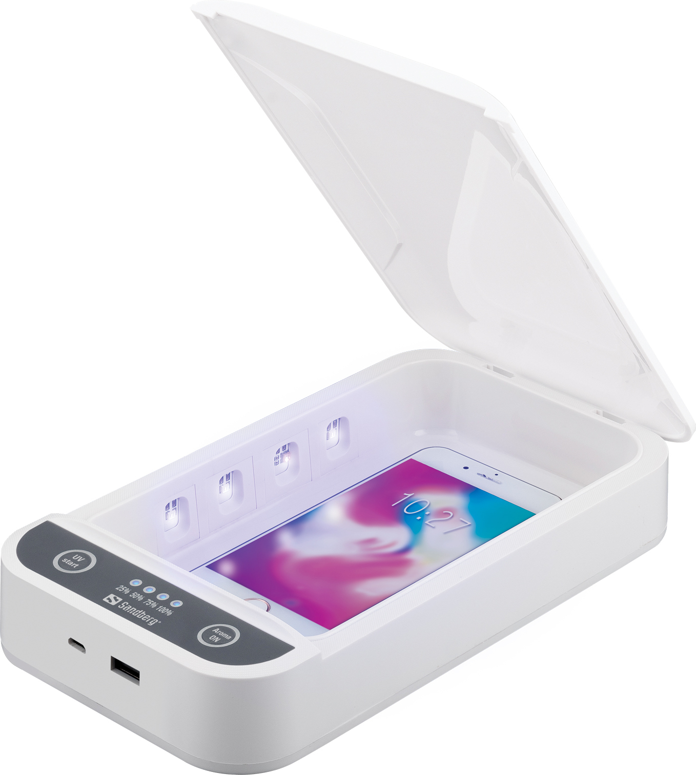 Sandberg UV Sterilizer Box 7" USB  470-30 - eet01
