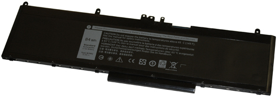 Dell Battery, 84WHR, 6 Cell,  Lithium Ion 4F5YV, Battery,  4F5YV - eet01