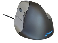 500789 Evoluent Vertical Mouse4 Left Hand Mouse USB - eet01