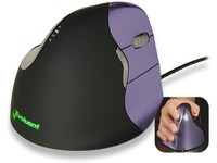 500791 Evoluent Vertical Mouse4 Small Right Right Hand Mouse USB - eet01