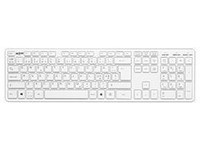 Jobmate Slim keyboard White Nordic 508103 - eet01