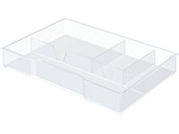 Leitz Organiser Tray for Plus And WOW drawer cabinets 52150002 - eet01