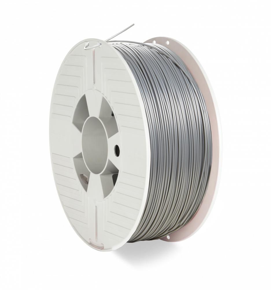 Verbatim 3D PRINTER FILAMENT ABS  1.75MM 1KG SILVER/METAL GREY  55032 - eet01