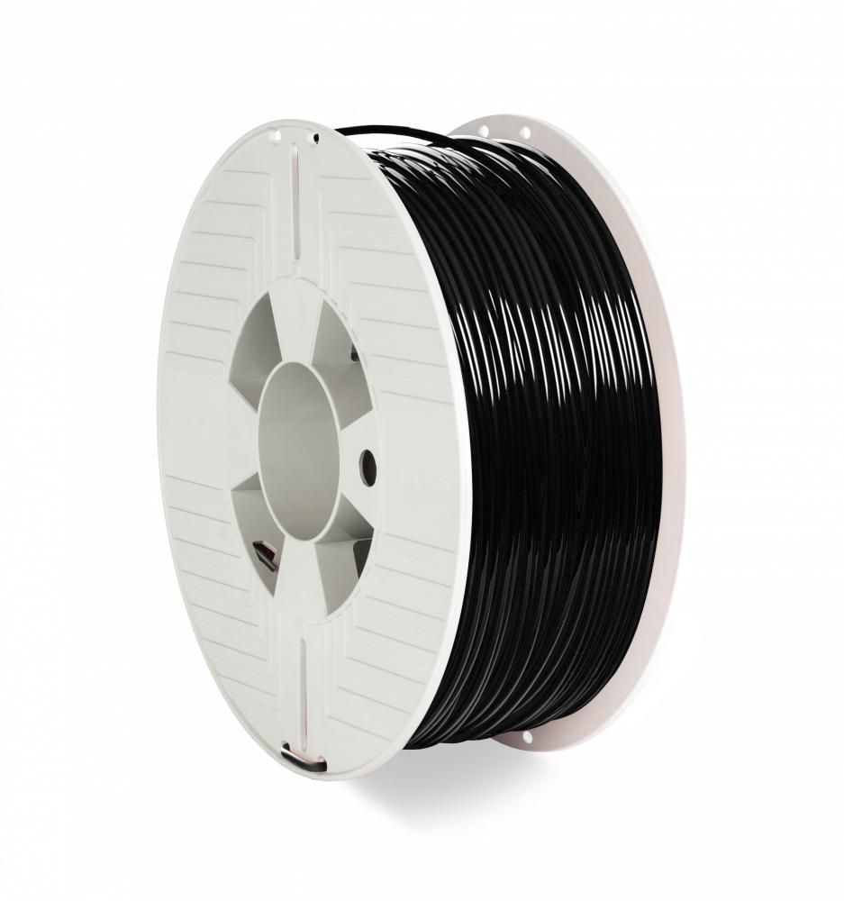 Verbatim 3D PRINTER FILAMENT ABS  2.85MM BLACK 1KG (2019)  55033 - eet01