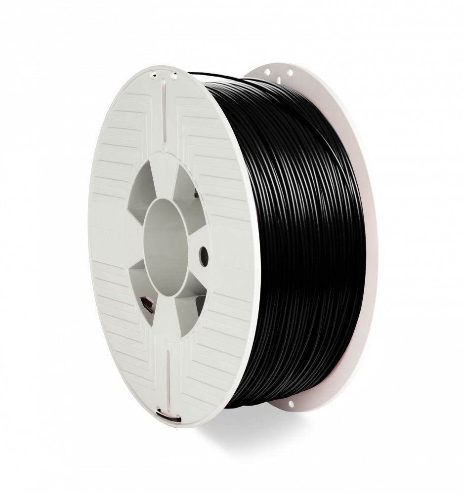 Verbatim 3D PRINTER FILAMENT PET-G  1.75MM 1KG BLACK 55052, 1  55052 - eet01