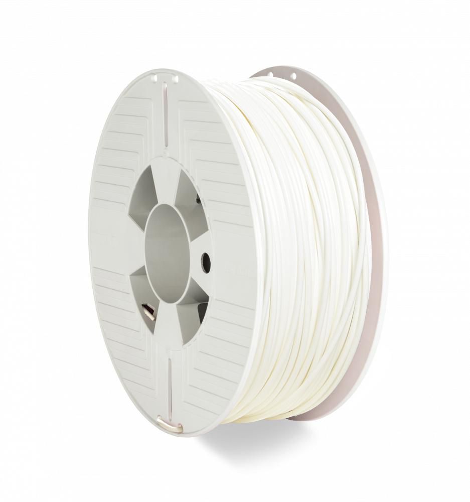 Verbatim 3D PRINTER FILAMENT PET-G  2.85MM 1KG WHITE 55058,  55058 - eet01