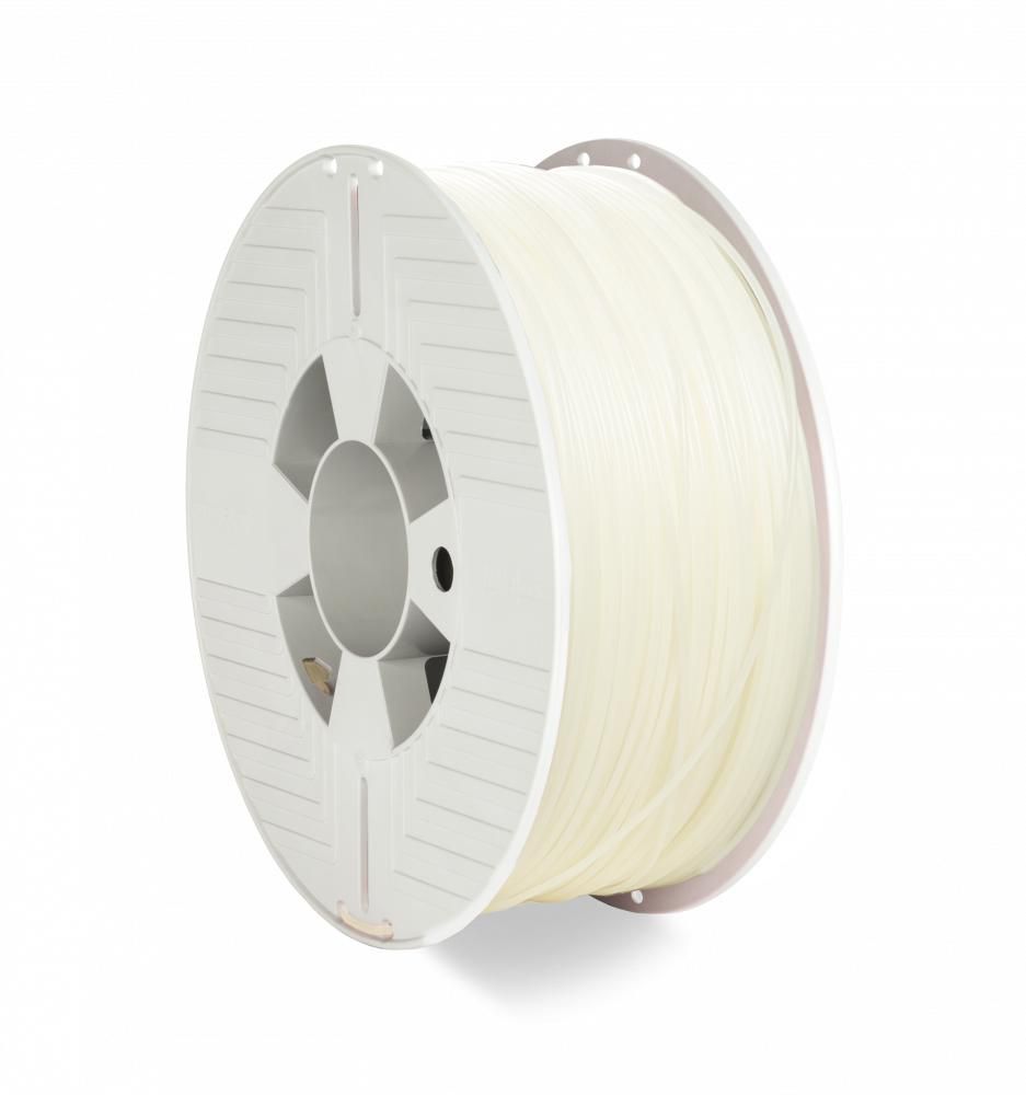 Verbatim 3D PRINTER FILAMENT PLA  1.75MM NATURAL TRANSPARENT  55317 - eet01