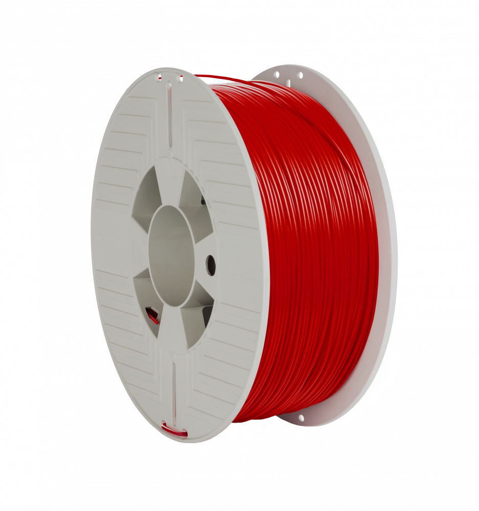 Verbatim 3D PRINTER FILAMENT PLA  1.75MM 1KG RED (2019) 55320,  55320 - eet01