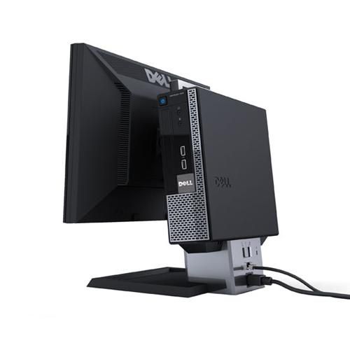 Dell 575-10021 CPU holder  Desk-mounted CPU holder Black  575-10021 - eet01