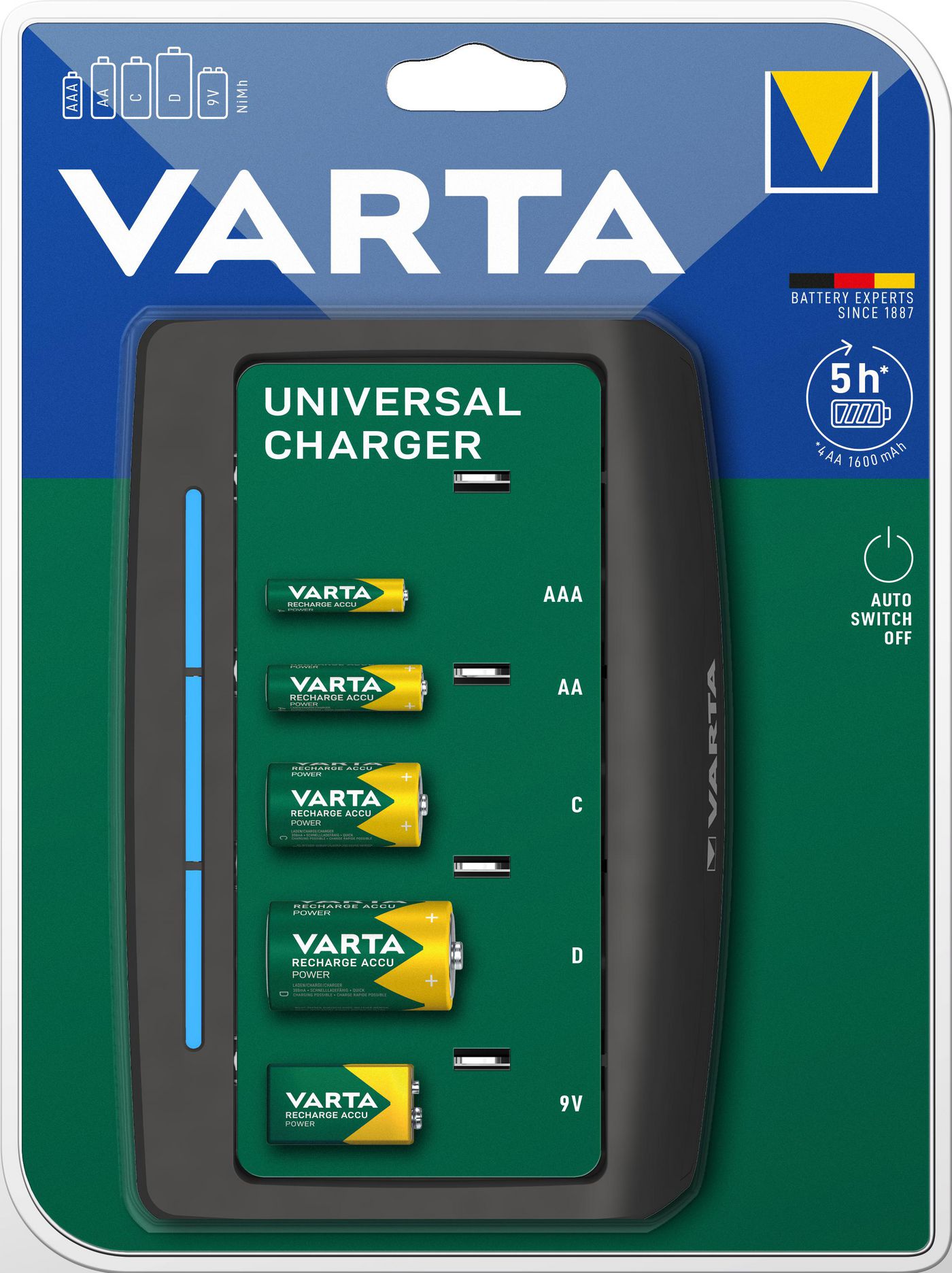 Varta Universal Charger  57648101401 - eet01
