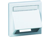 Schneider Angled data cap for Wall mounting, white 5970040 - eet01