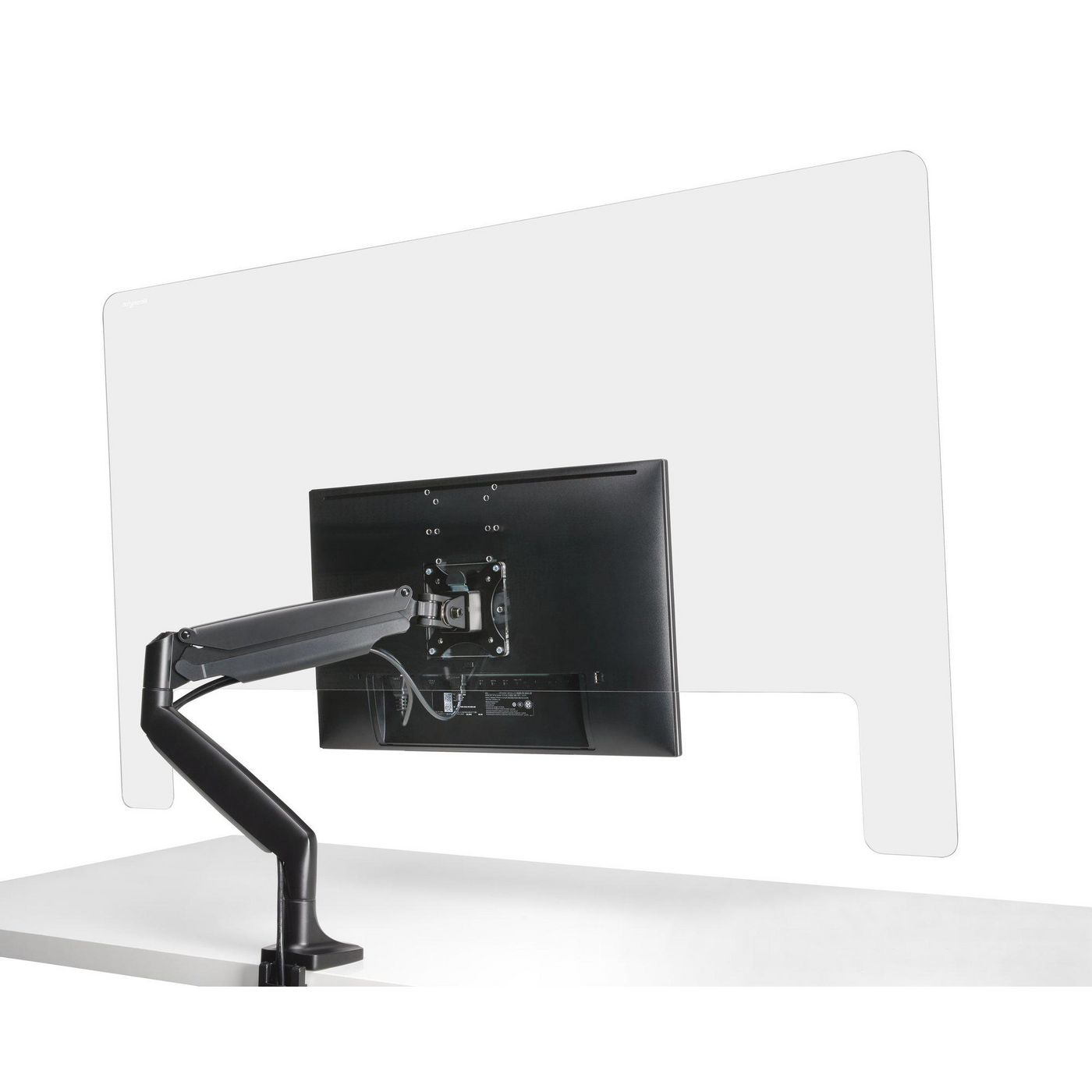 Kensington KGuard Monitor Mounted Desk  Screen 627506, Desk divider,  627506 - eet01