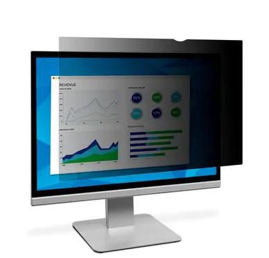 3M Black Privacy Filter for  19inch Standard Monitor  7000013670 - eet01