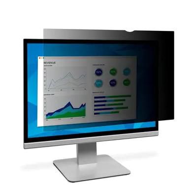 3M Black Privacy Filter for  23inch Widescreen Monitor  7000021450 - eet01