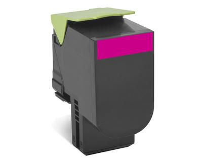 Lexmark Toner Magenta High capacity 70C2XME - eet01