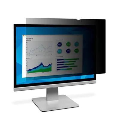 3M Black Privacy Filter for  24inch Widescreen Monitor  7100011180 - eet01