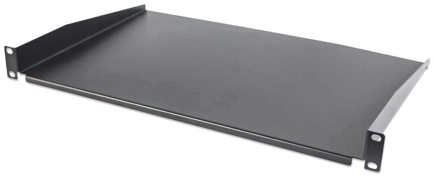 Intellinet 19" Shelf 350mm Front Perf. BL 19" Cantilever Shelf, 1U,  715102 - eet01