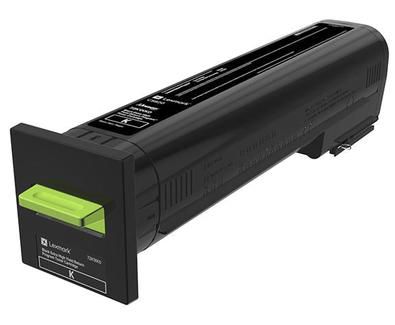 Lexmark Toner EHY Corporate Black 33k 72K2XKE, Black, 1 pc(s) 72K2XKE - eet01