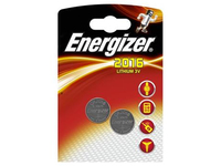 Energizer Battery CR2016 Lithium 2-pak 7638900248340, Single-use  7638900248340 - eet01