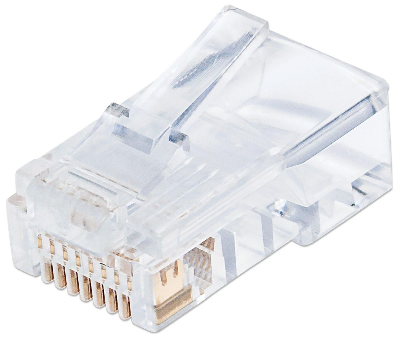 Intellinet RJ45 Modular Plugs Pro Line,  Cat5e, UTP, 3-prong, for  790512 - eet01