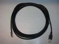 Datalogic USB, Type A, E/P, 4.5m USB, Type A, E/P, 15' (4.5  8-0732-04 - eet01