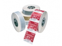 Zebra Label roll, 38x25mm, 12pcs/box Thermal paper, removable 800261-107 - eet01