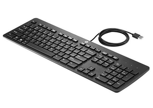 HP Usb Slim Kb Win 8 Arab  803181-171, Standard, USB,  803181-171 - eet01