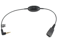 Jabra LINK MobileQD cord to 3.5mm For Nokia, PTT 8800-00-84 - eet01