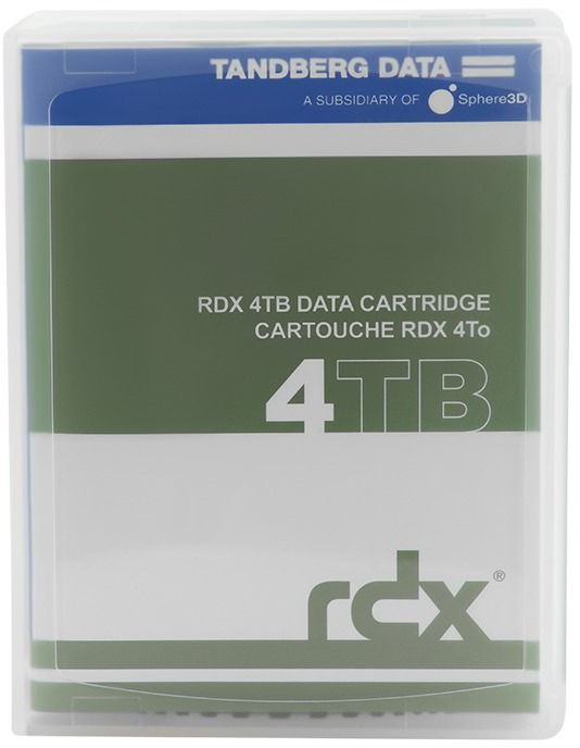 Overland-Tandberg RDX HHD 4 TB Cartridge RDX QuikStor 4TB, 4000 GB 8824-RDX - eet01