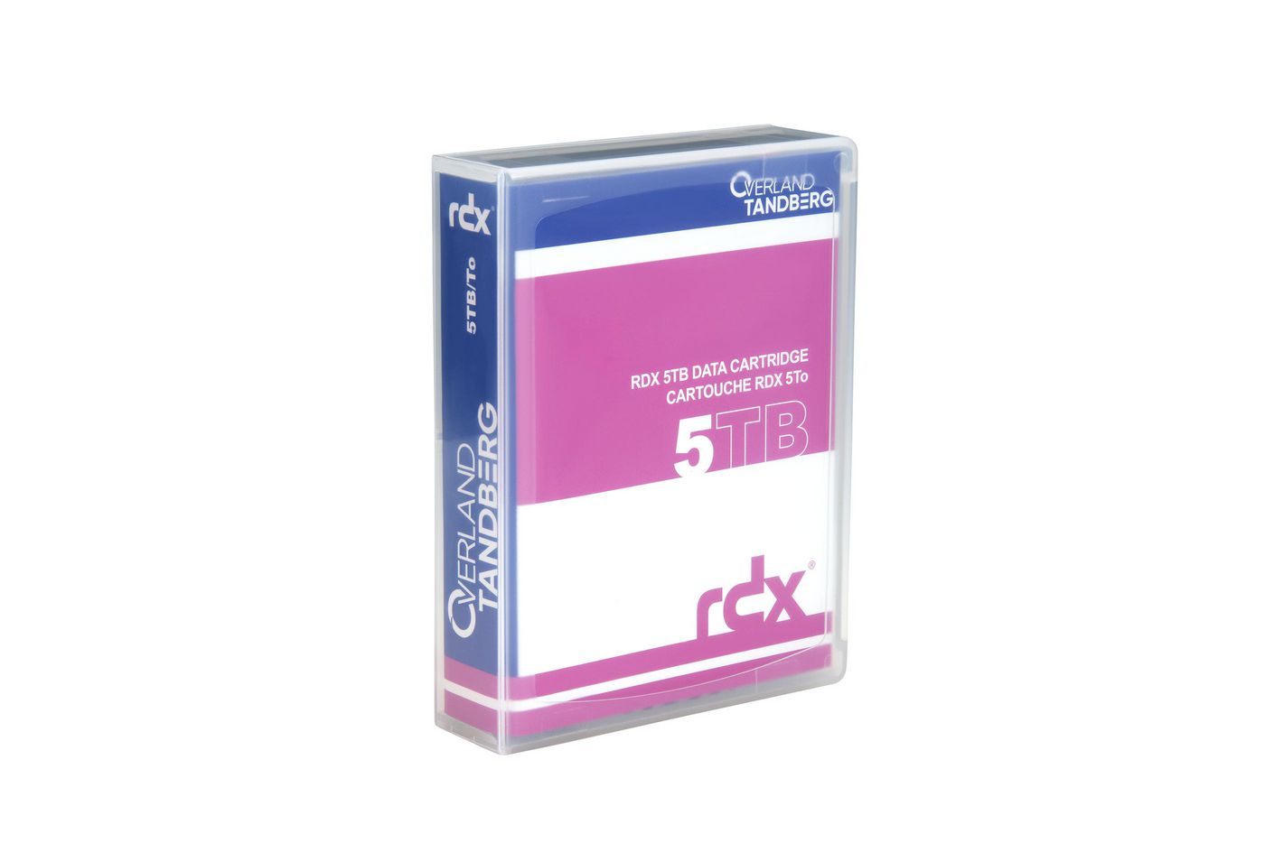 Overland-Tandberg RDX 5TB DC RDX QuikStor 5TB, 5000 GB 8862-RDX - eet01