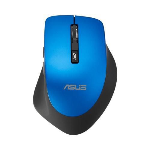 Asus Wireless Mouse Blue WT425 WT425, Right-hand, Optical,  90XB0280-BMU040 - eet01
