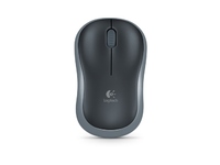910-002238 Logitech Mouse Wireless M185 Swift Grey USB CORDLESS - eet01