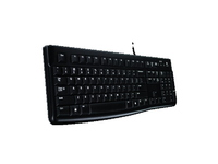 920-002489 Logitech Keyboard K120, Black DE German Layout - eet01
