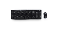 920-004511 Logitech Mk270 wireless desktop Black language: DE/GR - eet01