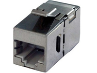 Bachmann Keystone module CAT6 (RJ-45) Coupling - Shielded 940.083 - eet01
