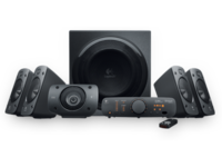 Logitech Z906 5.1 Sourround Speaker Z906, 5.1 channels, 500 W,  980-000468 - eet01