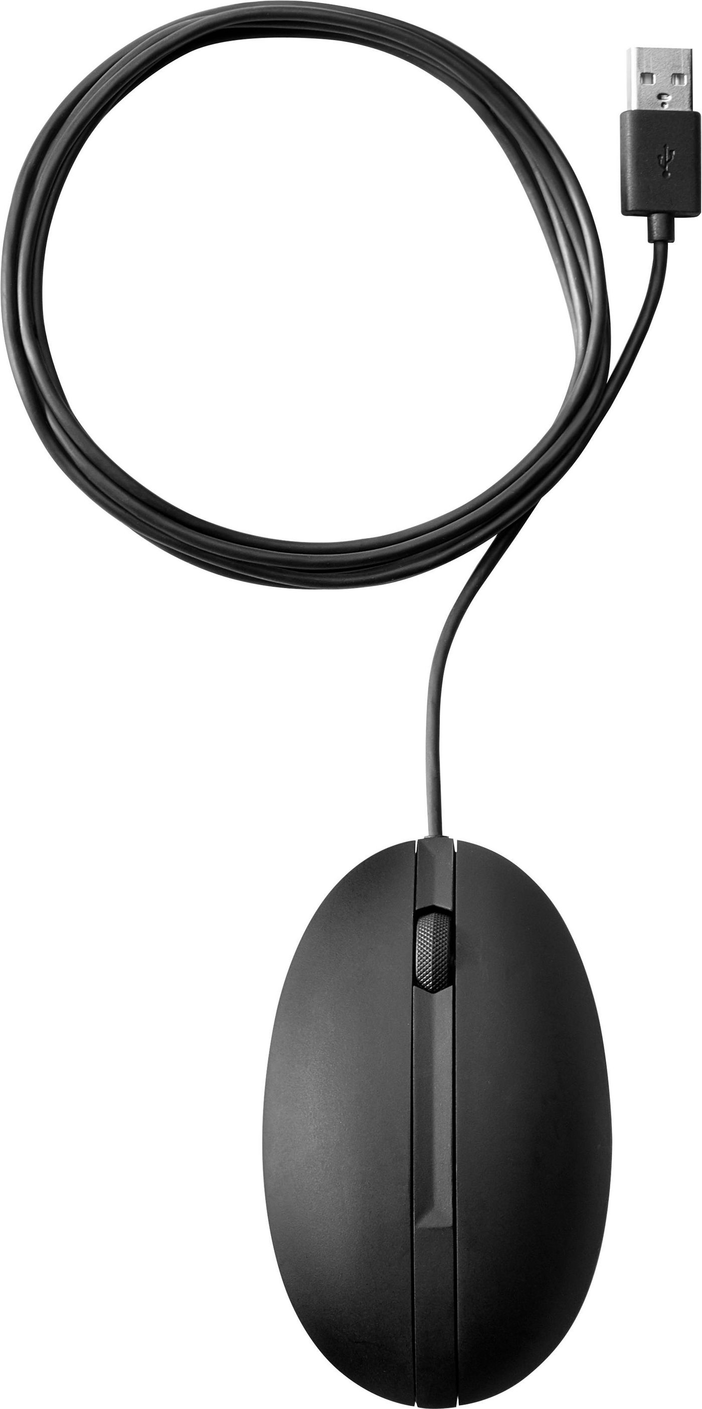HP Wired Desktop 320M Mouse -  New (packed in plastic)  9VA80ET - eet01
