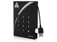 Apricorn 1TB AES-XTS PADLOCK SECURE **New Retail** A25-3PL256-1000 - eet01