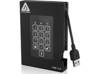 Apricorn HDD 1TB Encrypted USB 3.0 **New Retail** A25-3PL256-1000F - eet01