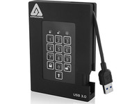 Apricorn HDD 2TB Encrypted USB 3.0 **New Retail** A25-3PL256-2000 - eet01