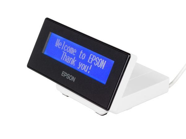 Epson DM-D30 DISPLAY FOR TM-M30 RETAIL USB2.0 MAX40 20COL/2LIN A61CF26101 - eet01