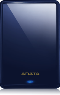ADATA 1TB Portable USB3.0 Blue HV620, Slim 5400 rpm AHV620S-1TU31-CBL - eet01