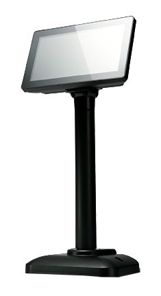 Poindus Plastic Pole Base (Metal in  The base) for 7 inch Screens  AM7STANDB000 - eet01