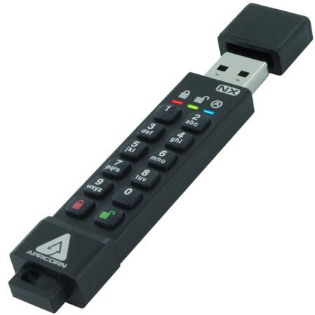 Apricorn 128GB AES XTS Secure 256-bit **New Retail** ASK3-NX-128GB - eet01