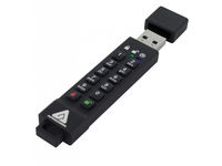 Apricorn 64GB Secure USB 3.0 256-bit **New Retail** ASK3Z-64GB - eet01